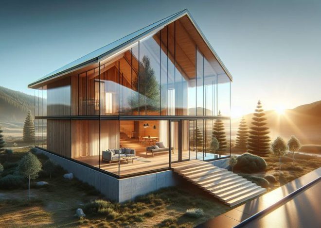 Alliance nature et transparence : la tendance des maisons bois verre