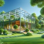 Eco-construction et modernité : la maison verre contemporaine comme modèle
