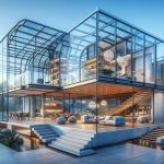 Maison contemporaine en verre : privilégier la lumière naturelle dans le design moderne
