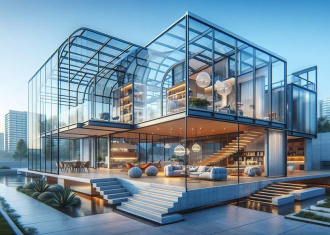 Maison contemporaine en verre : privilégier la lumière naturelle dans le design moderne