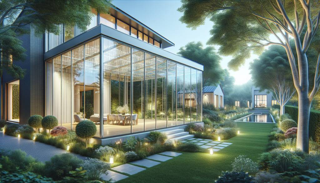 Extension de maison : la véranda, une extension de verre pour illuminer votre espace