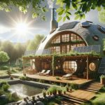Earthship : la maison qui profite de la lumière du soleil pour une autonomie accrue