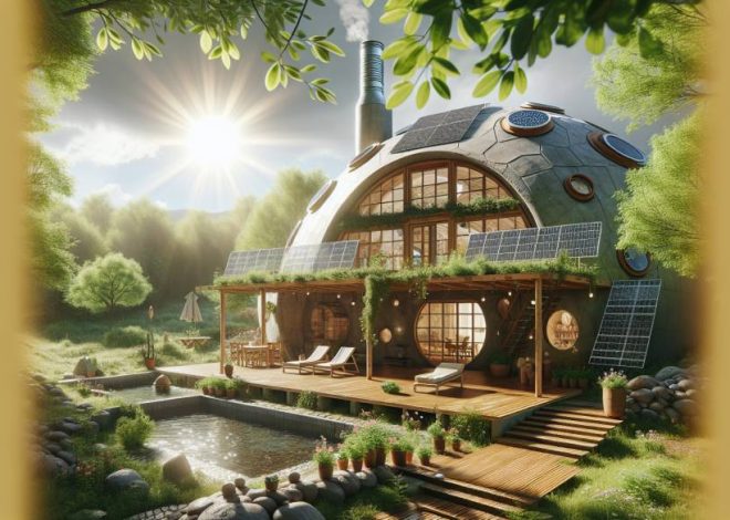 Earthship : la maison qui profite de la lumière du soleil pour une autonomie accrue