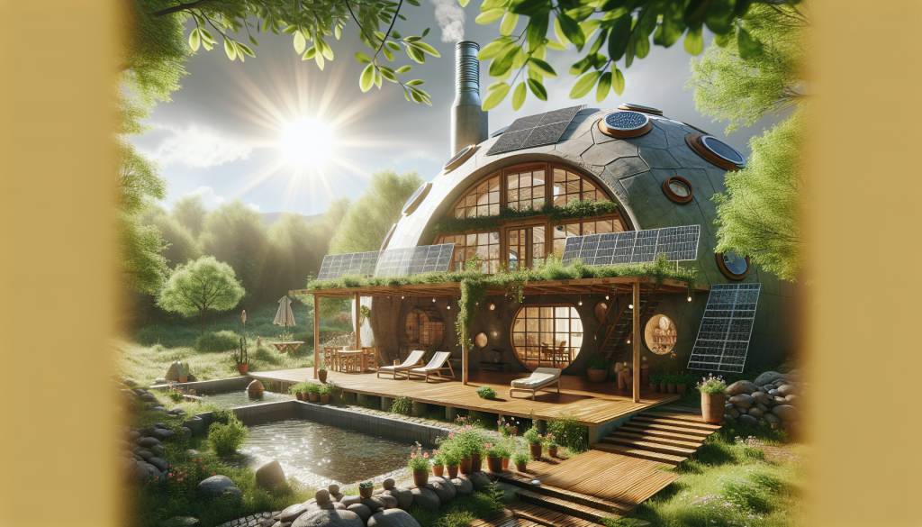 Earthship : la maison qui profite de la lumière du soleil pour une autonomie accrue