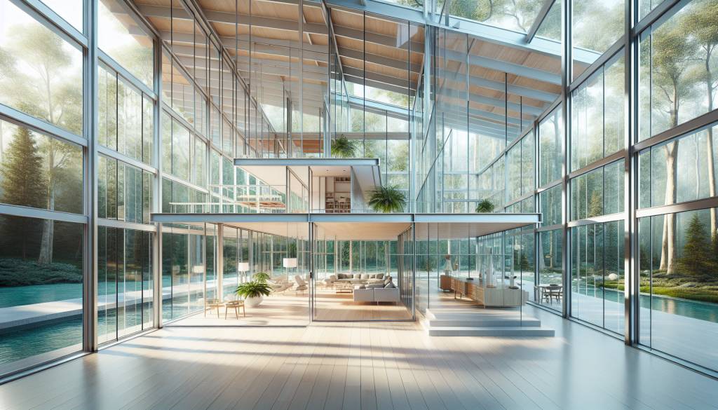 Glass house Philip Johnson : une icône de l'architecture en verre à la loupe