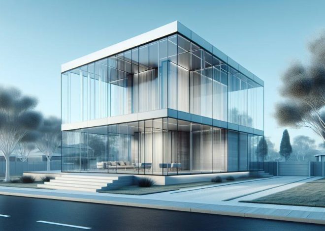 Maison contemporaine verre : fusion d’élégance et transparence dans l’habitat moderne
