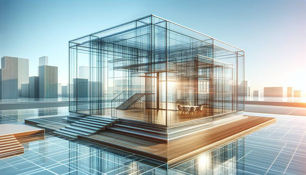 Maison verre : l'architecture transparente et moderne au cœur du design