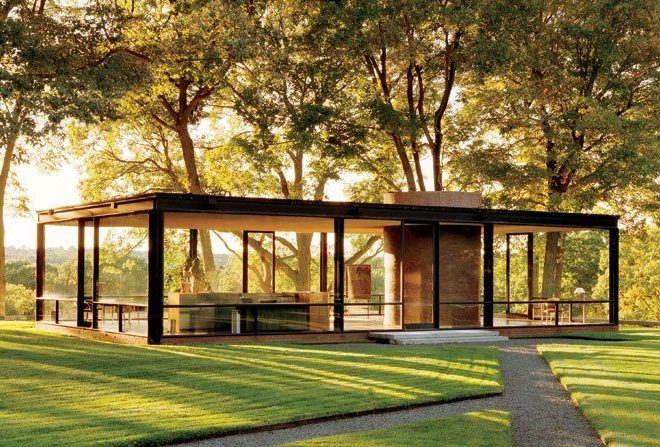 Glass house Philip Johnson : une icône de l’architecture en verre à la loupe