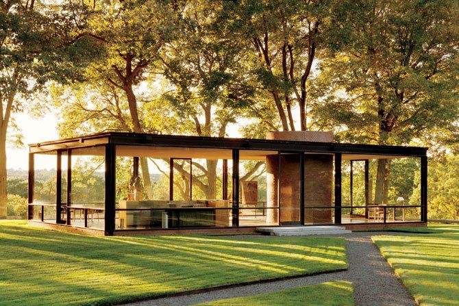 Glass house Philip Johnson : une icône de l’architecture en verre à la loupe