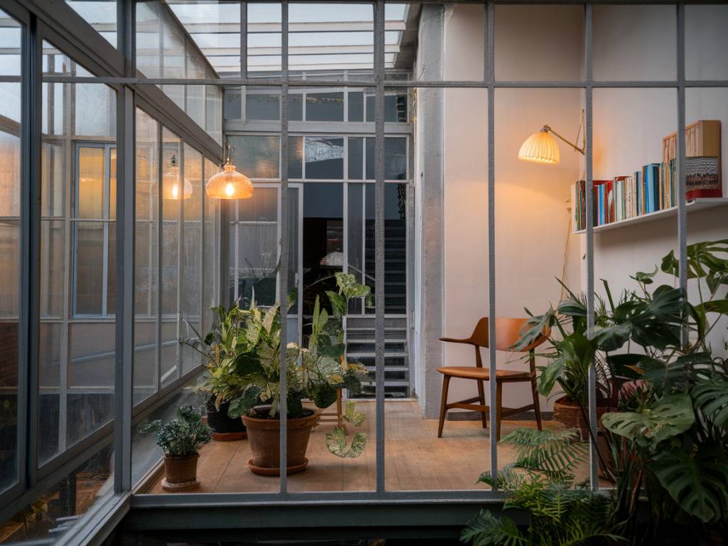 Lumière et intimité : les solutions pour préserver votre espace dans une maison en verre