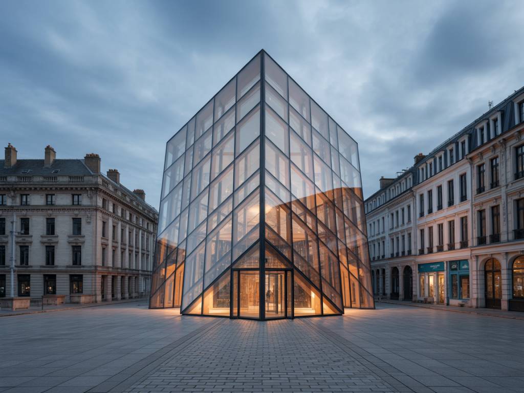 Comment le verre recyclé façonne l’architecture durable et lumineuse de demain