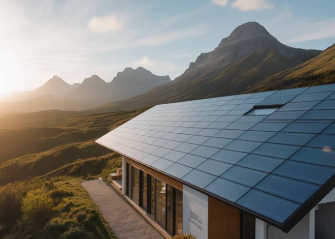 Le verre photovoltaïque : allier lumière naturelle et production d’énergie dans l’habitat moderne