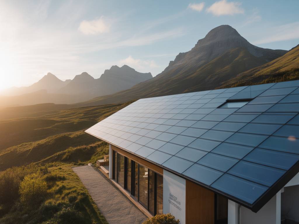 Le verre photovoltaïque : allier lumière naturelle et production d’énergie dans l’habitat moderne