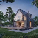 L’impact de la lumière naturelle sur le bien-être dans les maisons en verre modernes