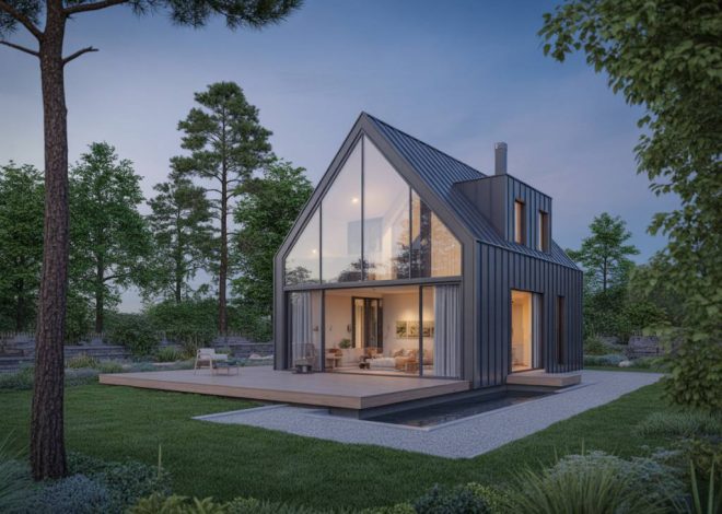 L’impact de la lumière naturelle sur le bien-être dans les maisons en verre modernes