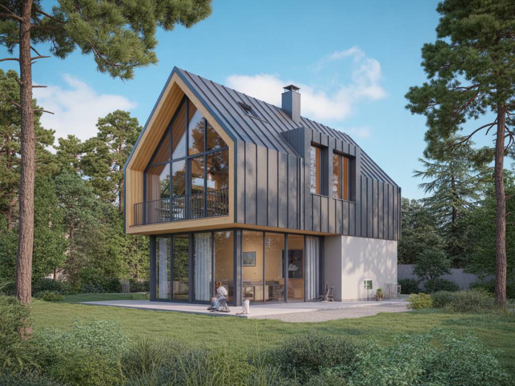 Le rôle des innovations verrières dans la construction bioclimatique des maisons lumineuses