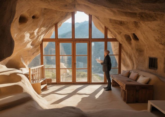 La maison troglodyte vitrée : fusion entre tradition souterraine et lumière naturelle