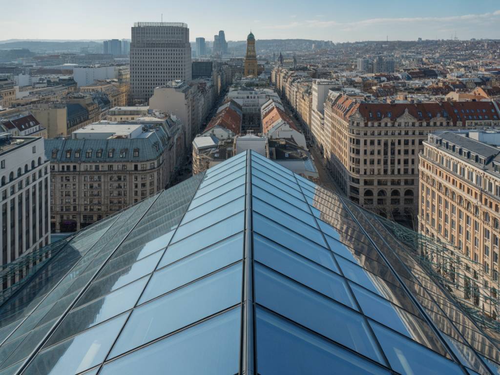 Le rôle du verre dans les constructions en milieu urbain dense : lumière naturelle et intimité architecturale