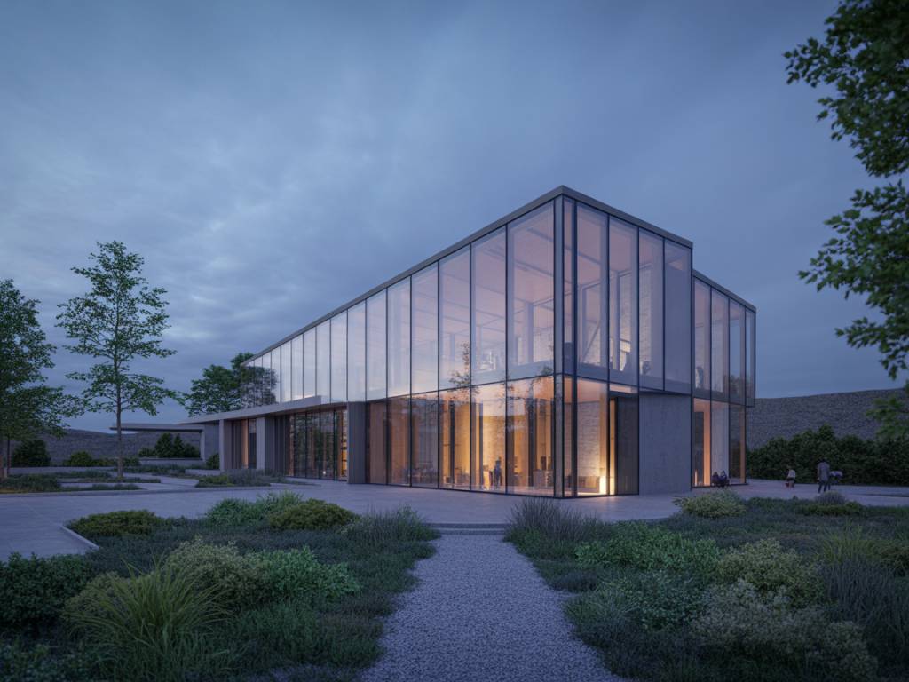 Comment utiliser le verre structurel pour créer des façades porteuses lumineuses et sécurisées dans l’habitat contemporain