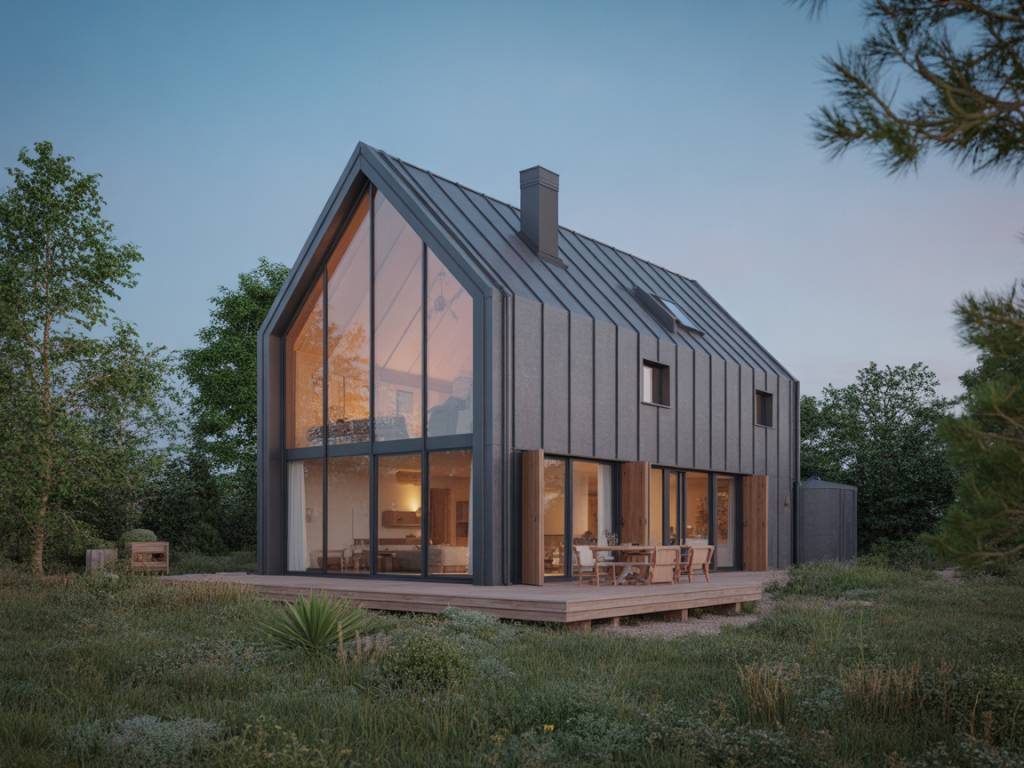 Comment le verre à contrôle solaire et acoustique révolutionne le confort des maisons baignées de lumière